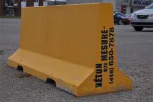 Butoir de stationnement (mini-jersey)