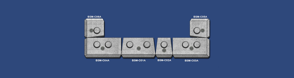 Nos nouveaux blocs de béton décoratifs sont disponibles!