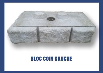 Coin gauche