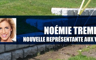 Nous sommes heureux d’accueillir Noémie Tremblay dans notre équipe !