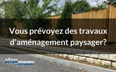 Le printemps est arrivé; planifiez vos travaux d’aménagement paysager!