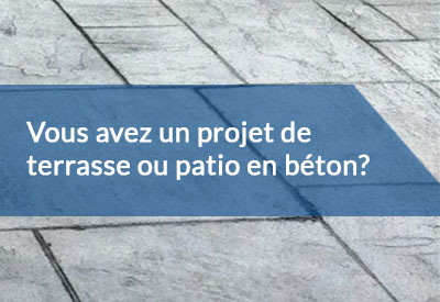 Terrasse ou patio : quels sont les avantages d’avoir une dalle de béton?