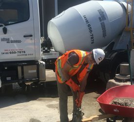 Les tests de qualité sur le béton ; de quoi s’agit-il?